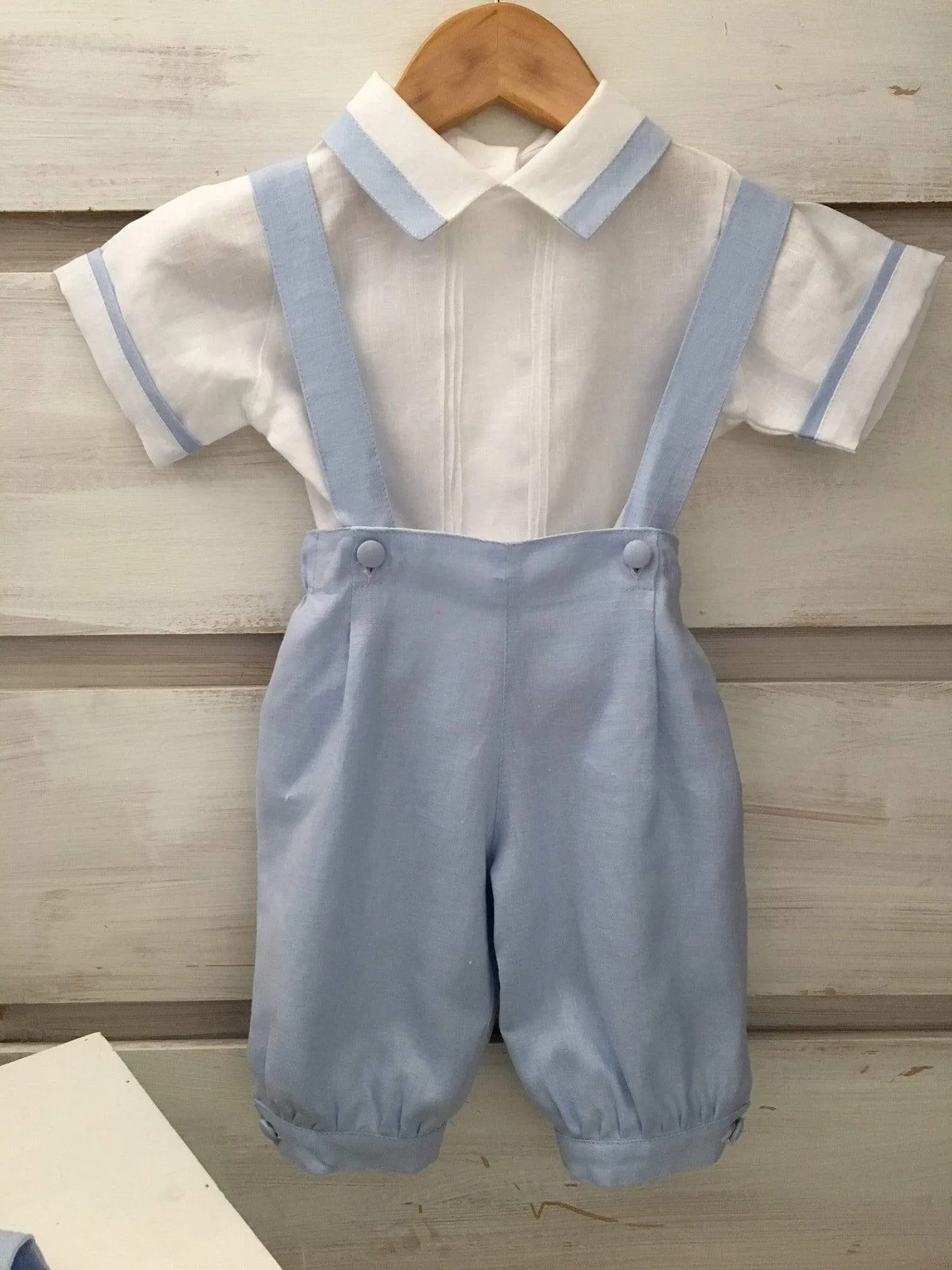 1966  Baby Boy Baptism / Christening  Outfit & Set