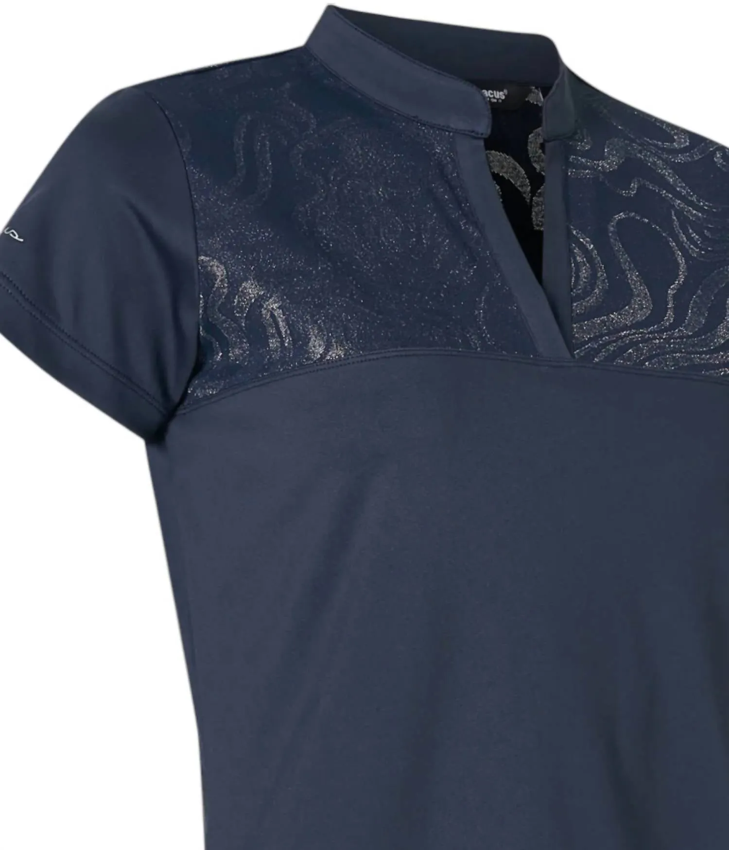 Abacus Sportswear Us - Women Lisa Cup Sleeve Polo