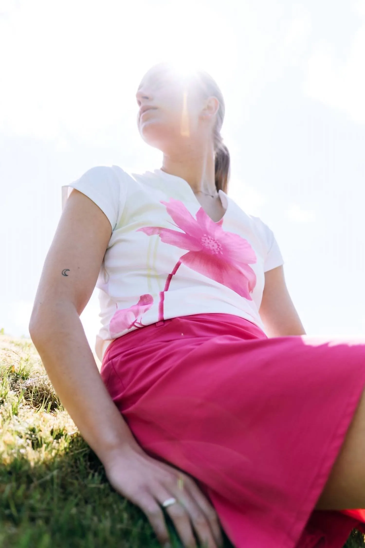 Abacus Sportswear Us - Women Rachel Cup Sleeve Tee