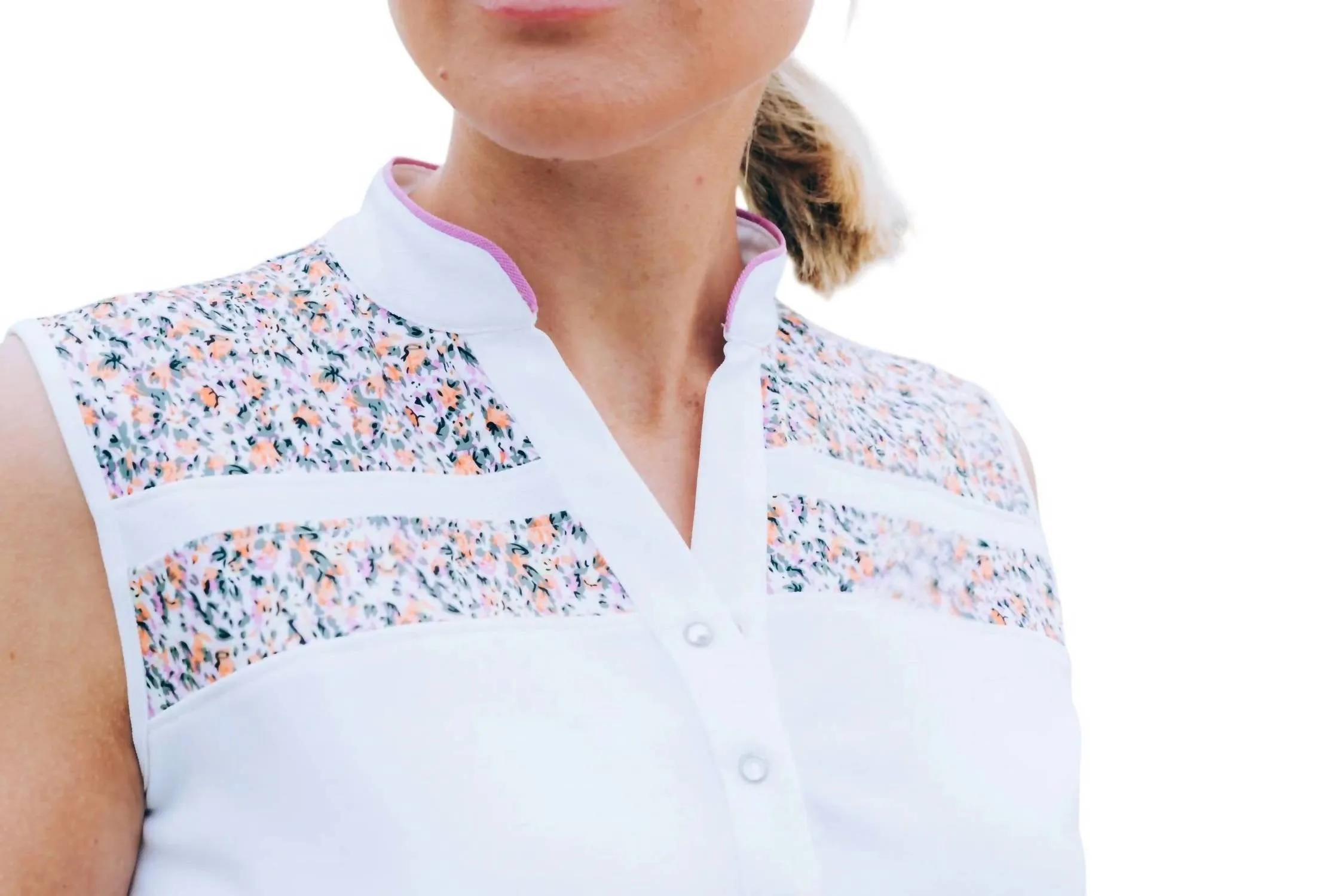 Abacus Sportswear Us - Women's Anne Sleeveless Polo