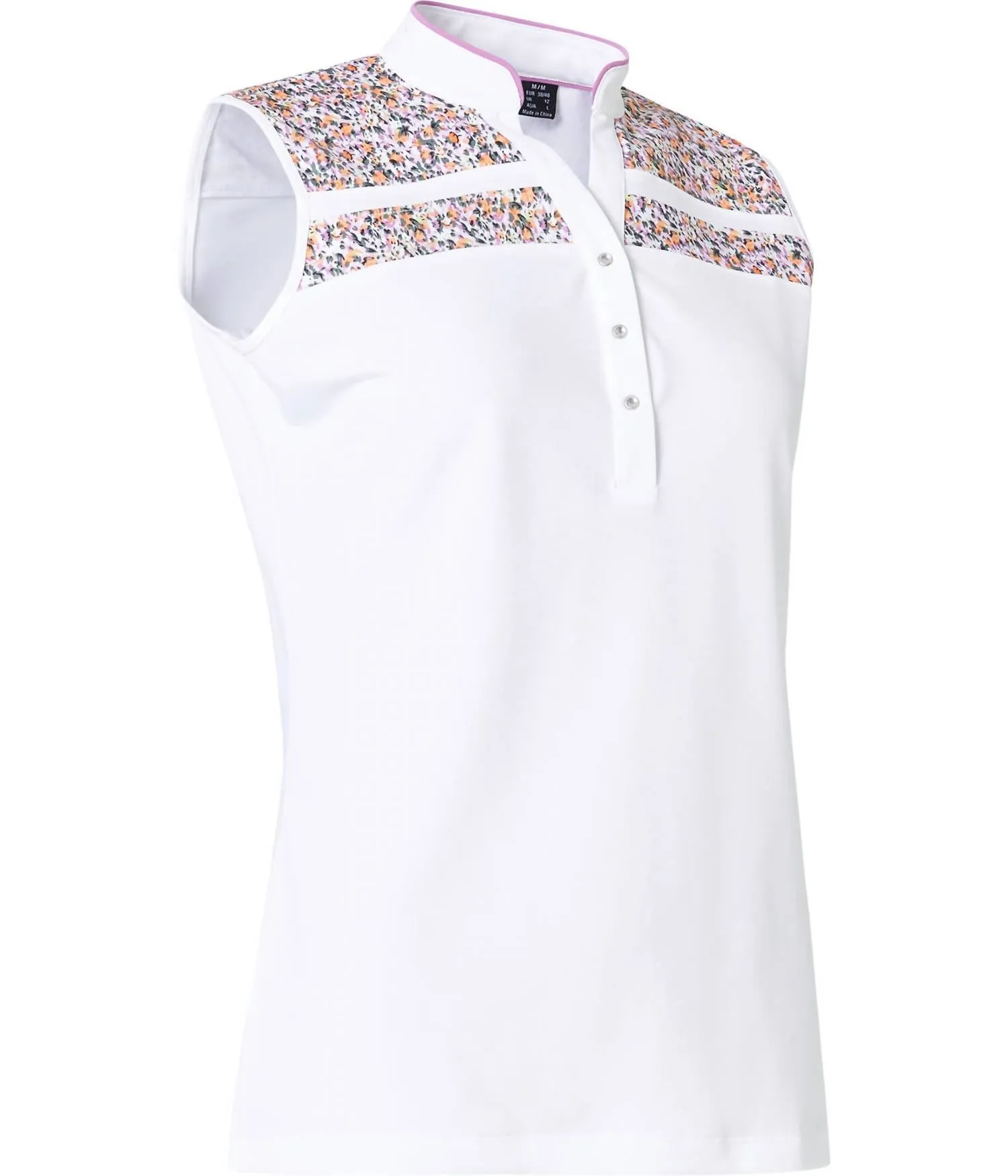 Abacus Sportswear Us - Women's Anne Sleeveless Polo