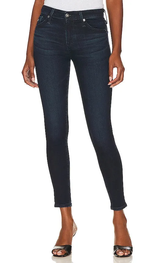 AG Jeans Farrah Ankle in Blue