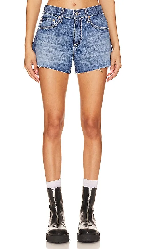 AG Jeans Hailey Cut-Off Short in Blue