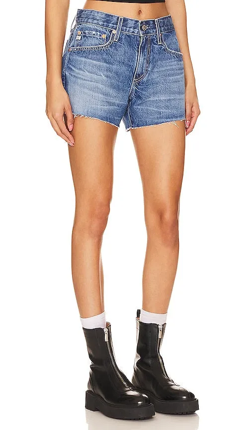 AG Jeans Hailey Cut-Off Short in Blue