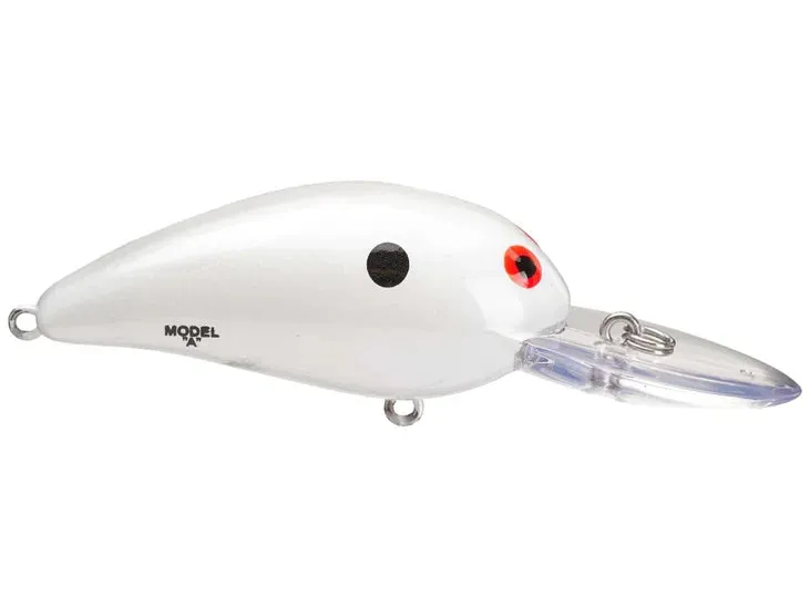 Bomber Model 6A White