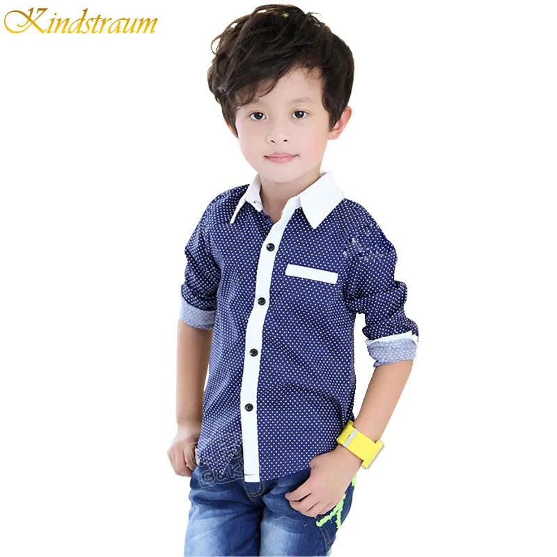 Boy's Polka Dot Shirts