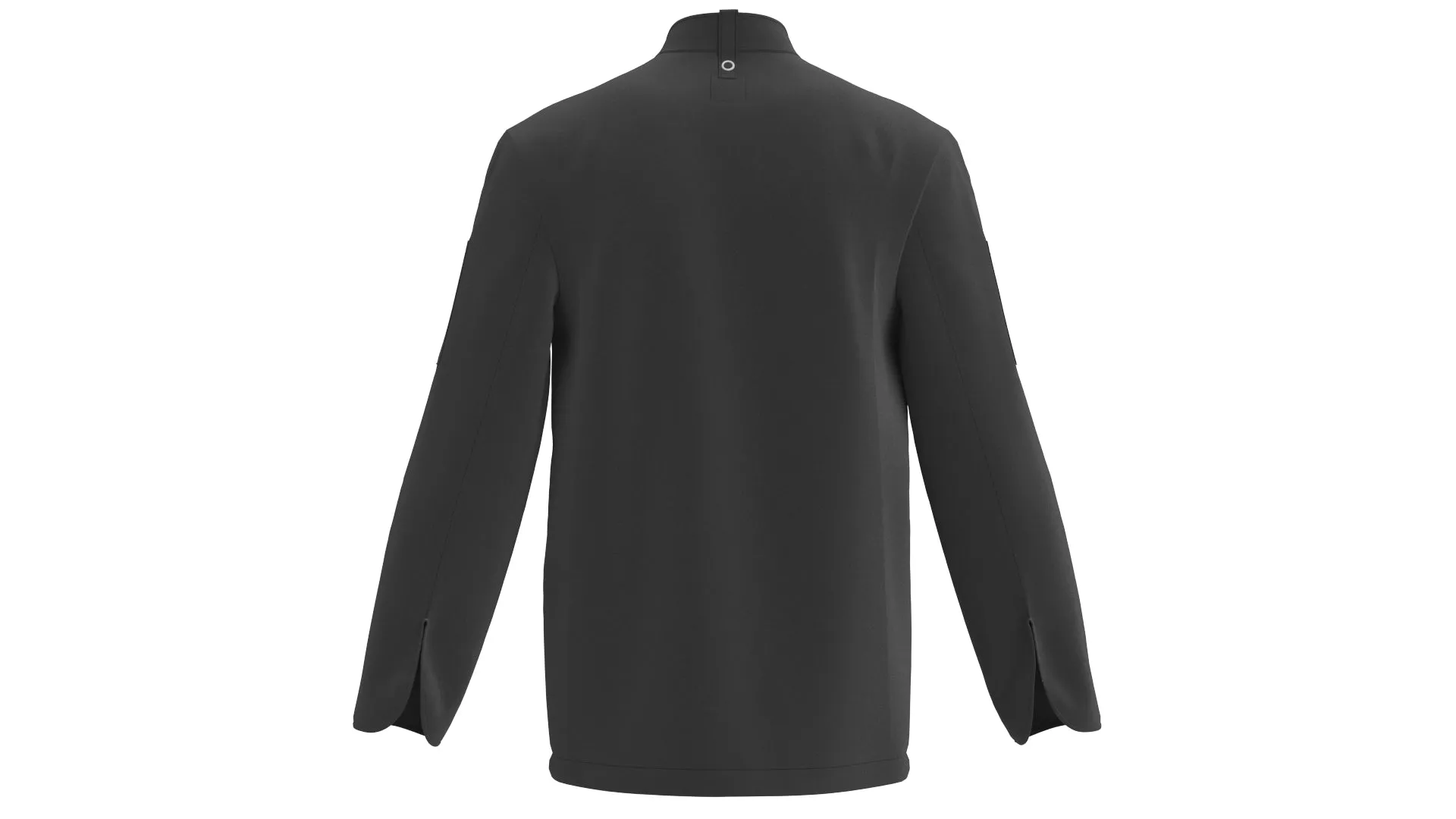 Chef Jacket Collection 3D Model
