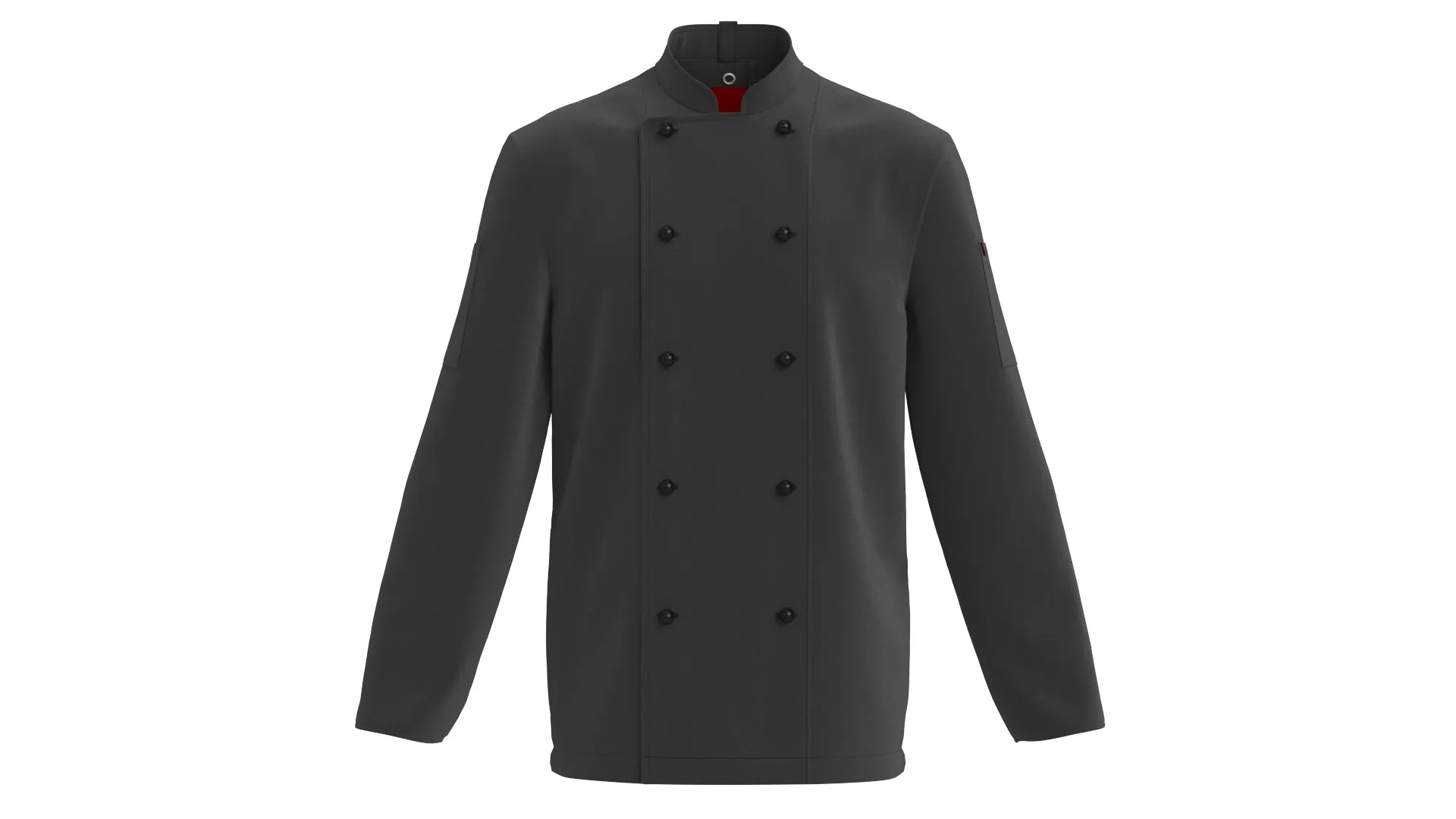 Chef Jacket Collection 3D Model