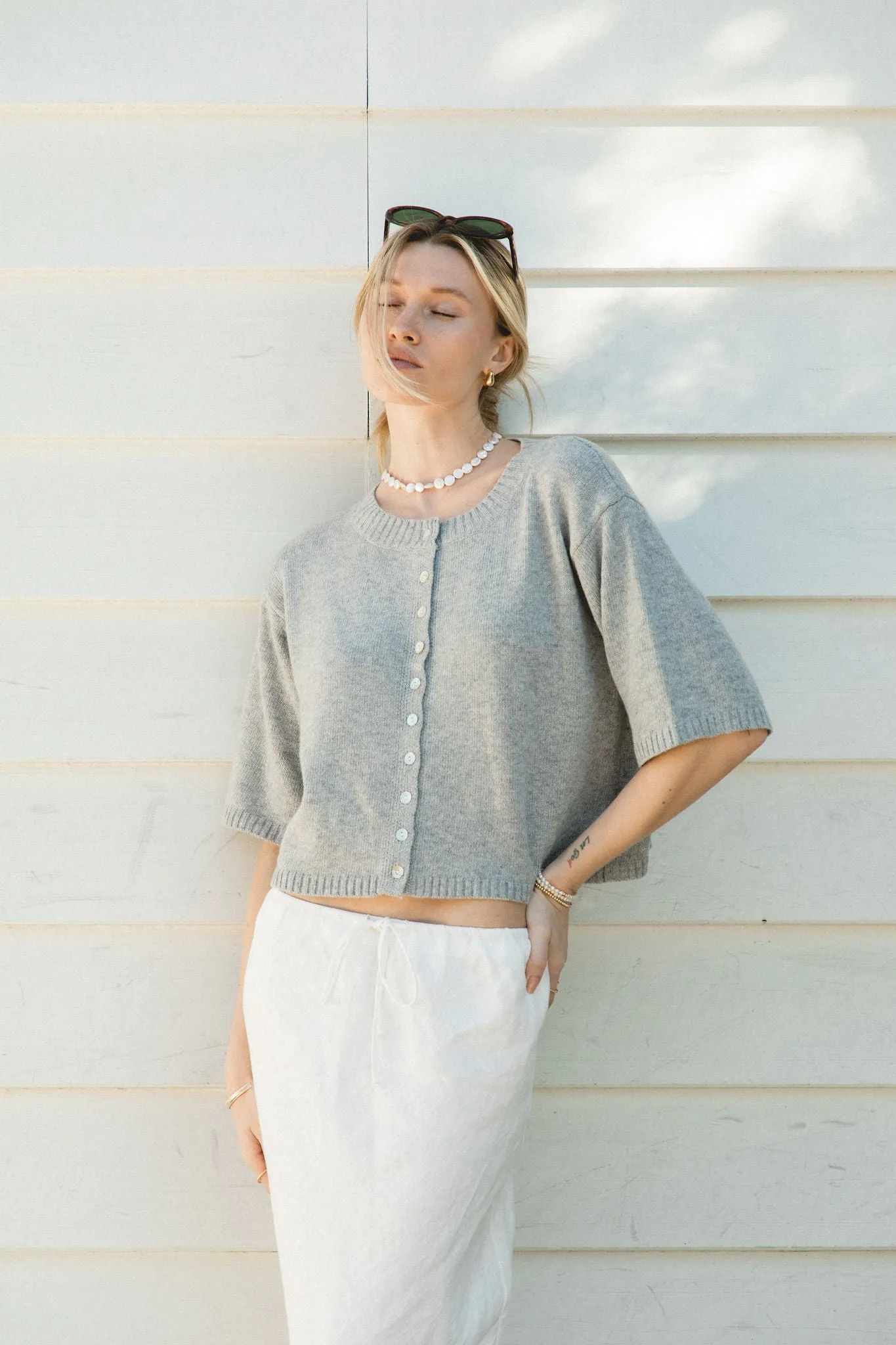 Donny Half Sleeve Cardigan