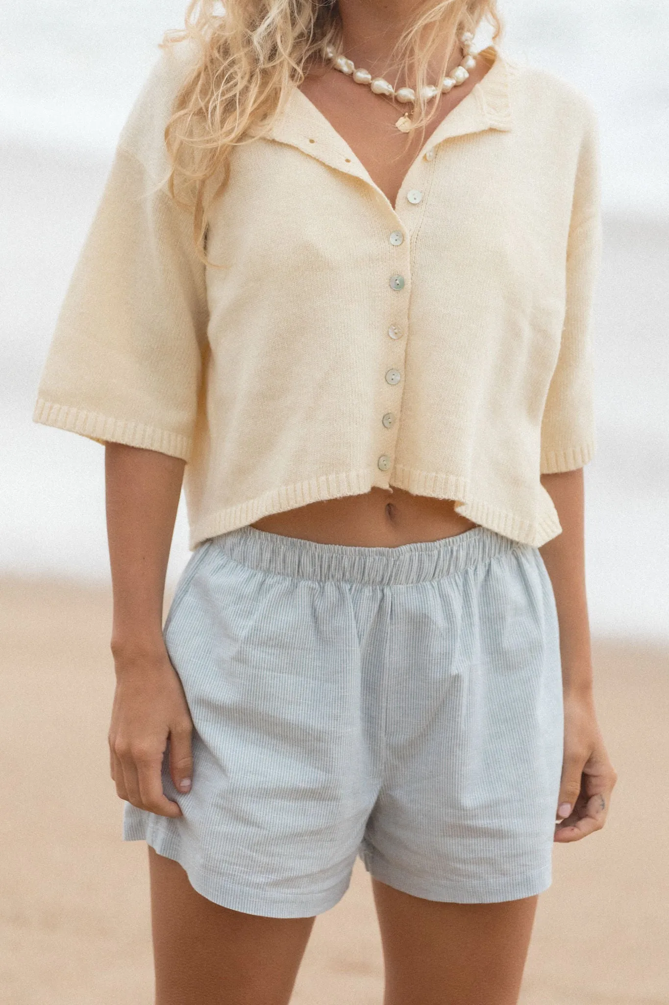 Donny Half Sleeve Cardigan