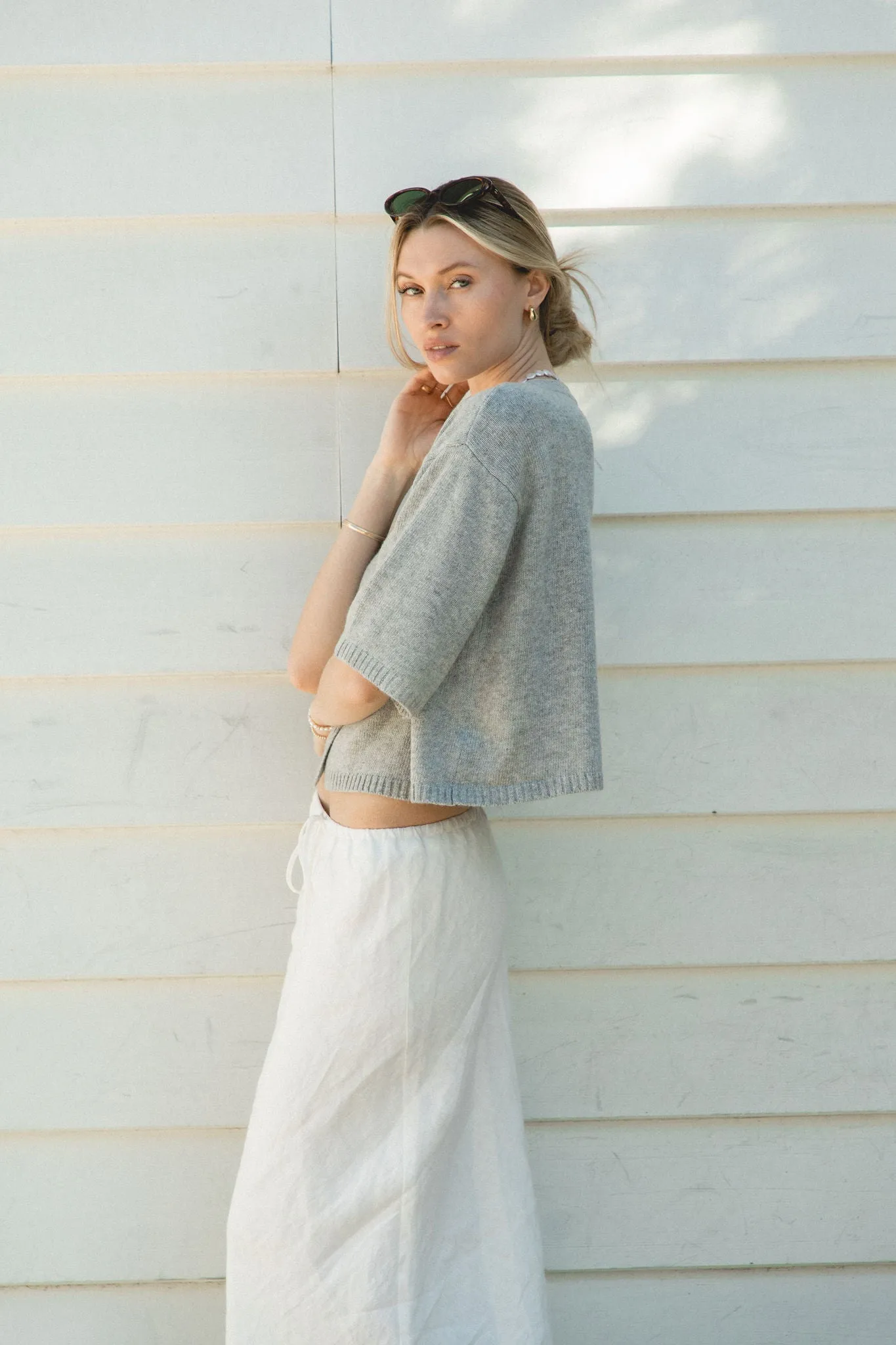Donny Half Sleeve Cardigan