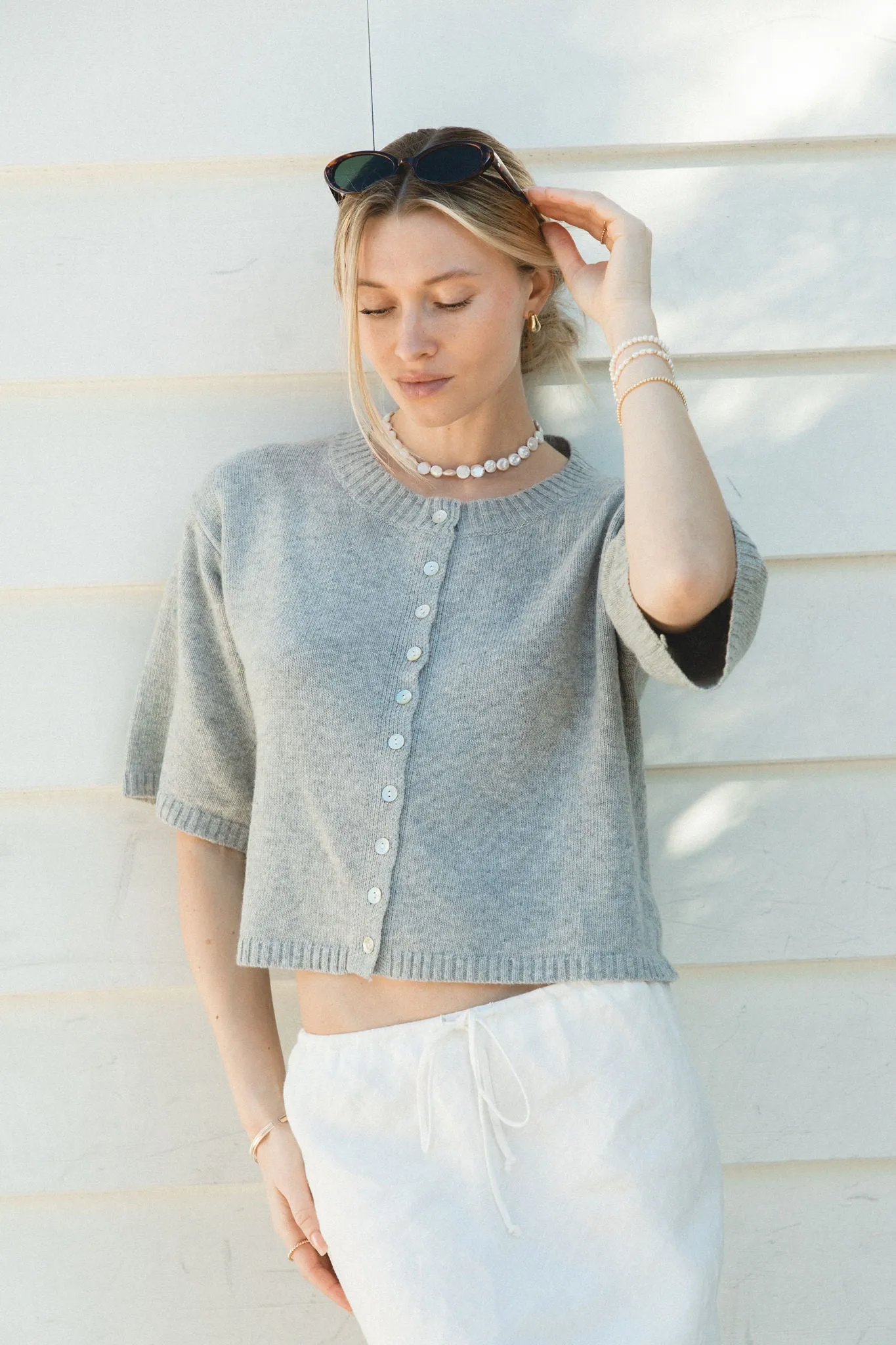 Donny Half Sleeve Cardigan