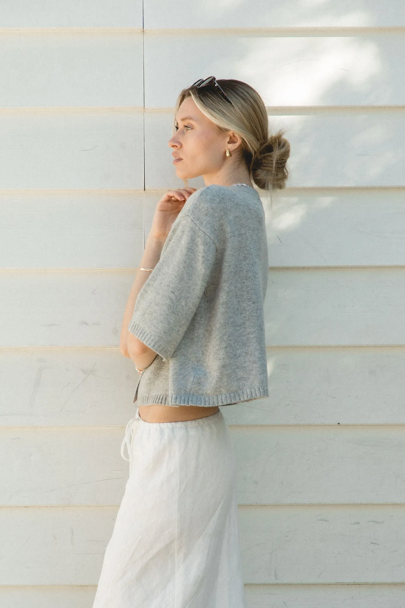 Donny Half Sleeve Cardigan