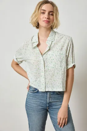 Easy Sleeve Button Down - Julep Print