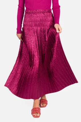 KEIRA SKIRT 34" (RASPBERRY)