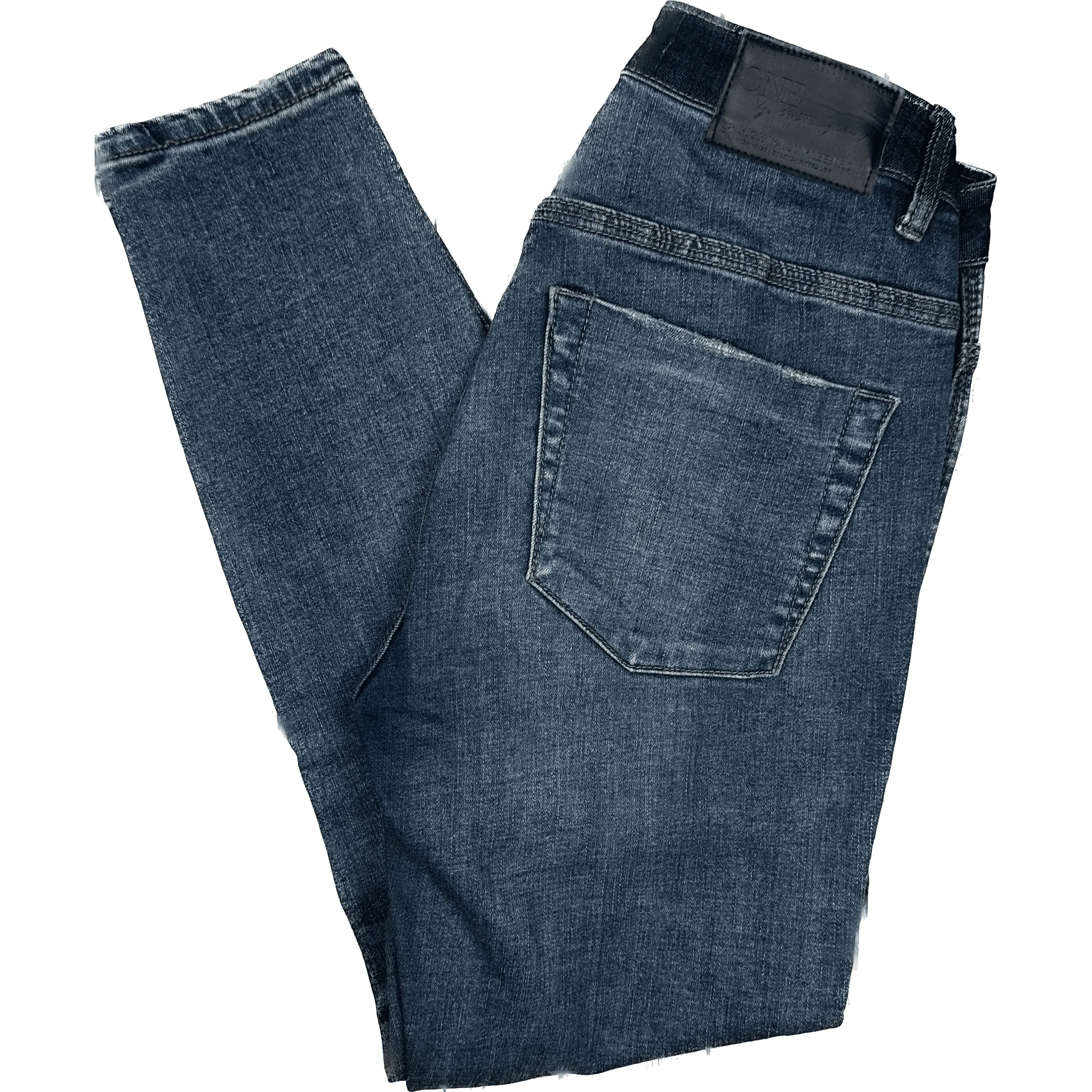 One Teaspoon Ladies 'High Waisted Freebird II' Jeans - Size 27