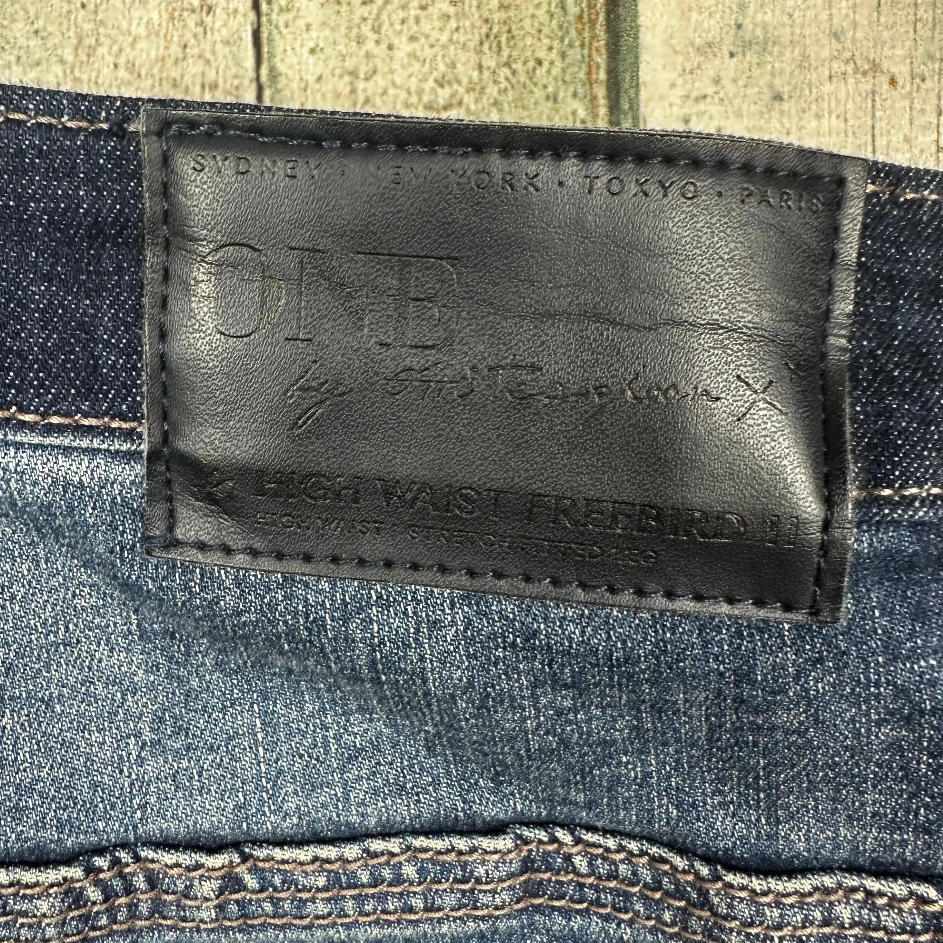One Teaspoon Ladies 'High Waisted Freebird II' Jeans - Size 27