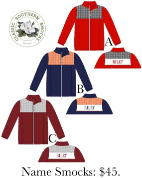 PO74 Fall Name Smock Jacket Collection