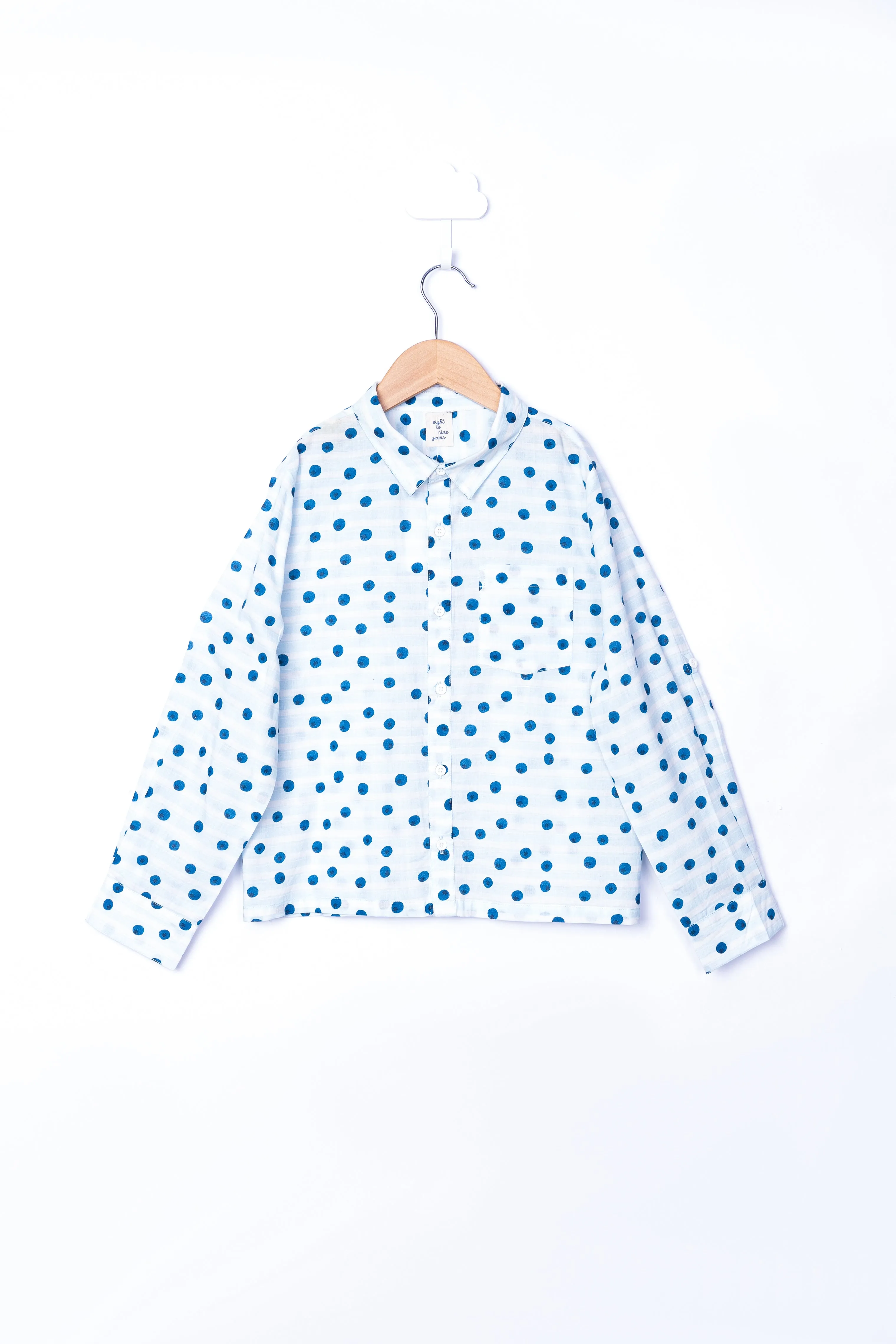 Polka Dot & Stripe Shirt