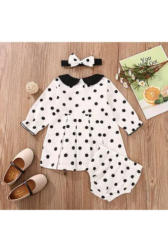 Polka Dot Dress & Short