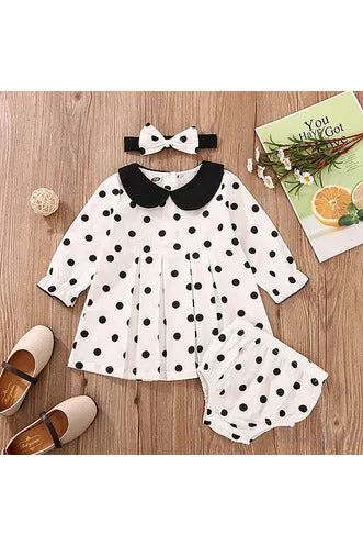 Polka Dot Dress & Short