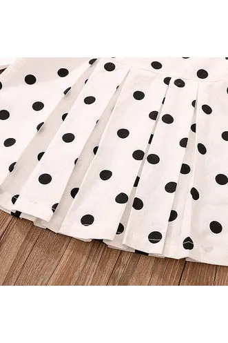 Polka Dot Dress & Short