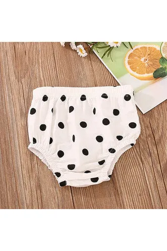 Polka Dot Dress & Short