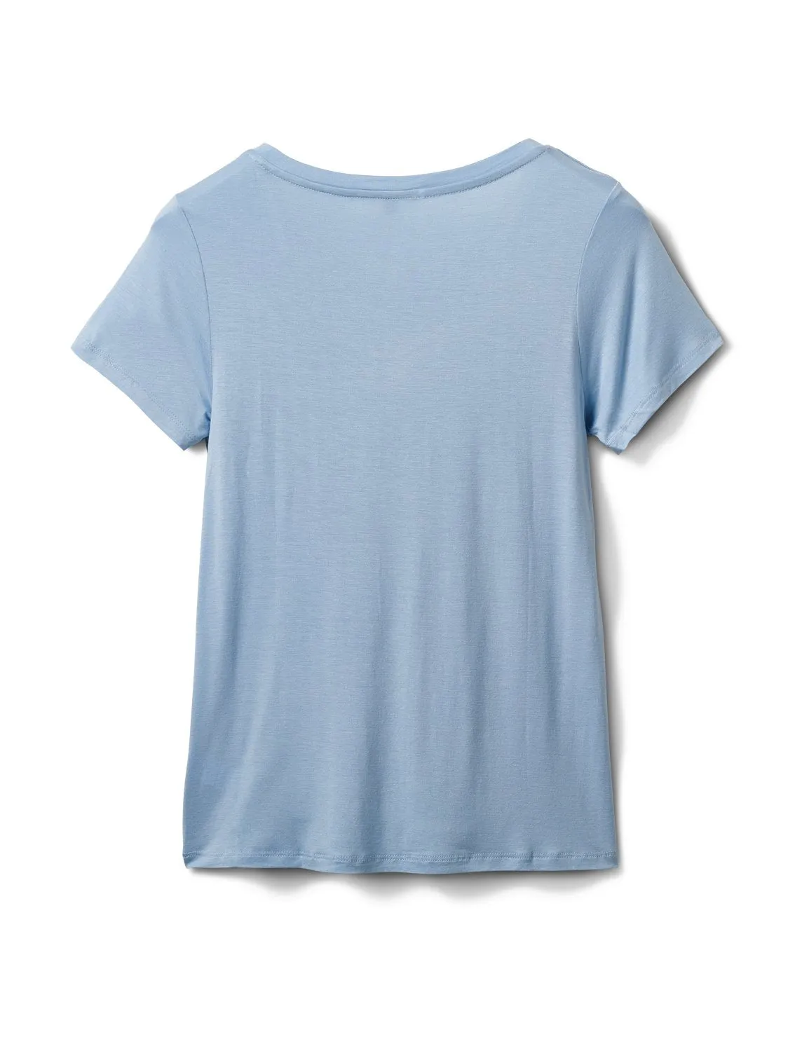Rayon Span V-Neck Tee