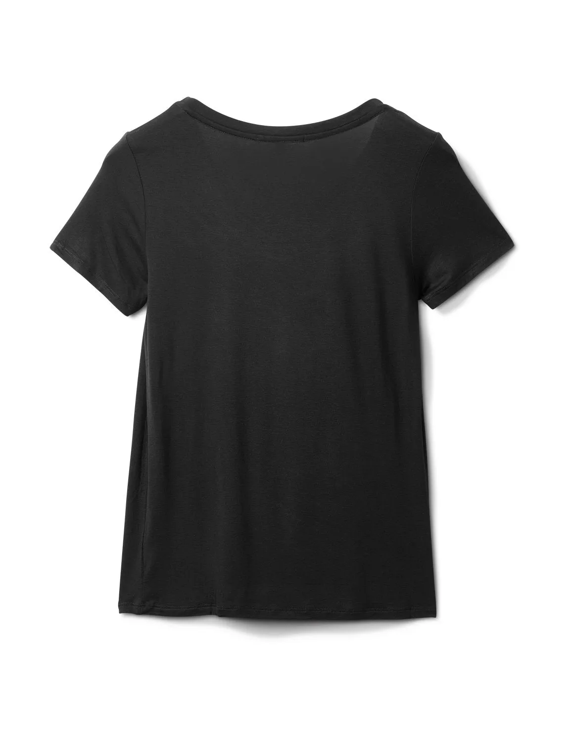 Rayon Span V-Neck Tee