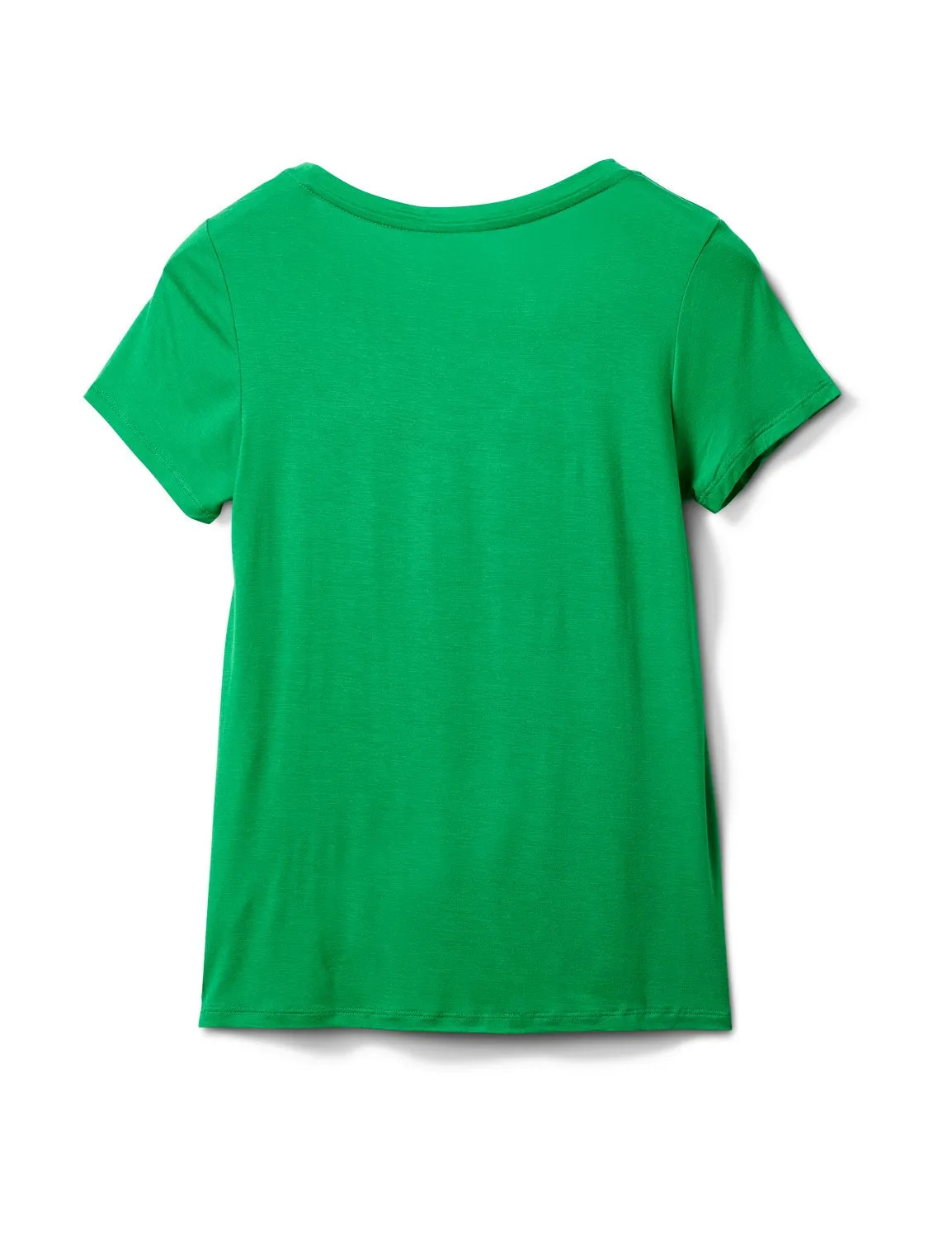 Rayon Span V-Neck Tee