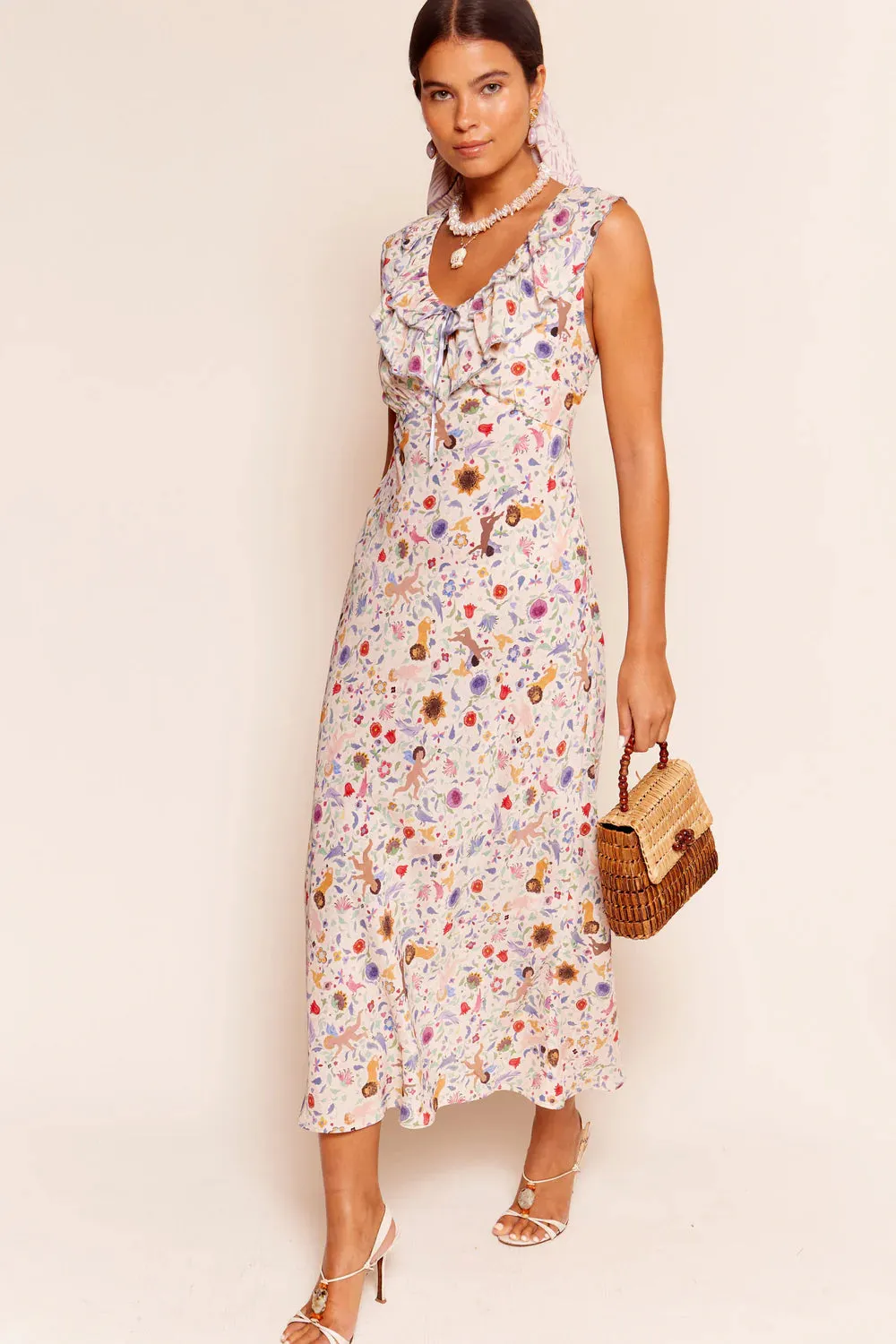 Seraphina Midi Dress